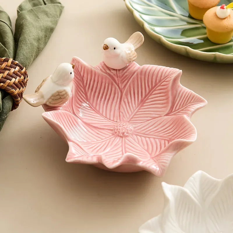 Nampan Burung Lucu Nampan Peny - Ceramic Trinket Dish ulasan dan harga