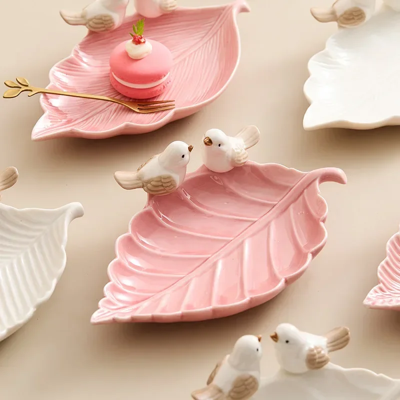 Nampan Burung Lucu Nampan Peny - Ceramic Trinket Dish ulasan dan harga