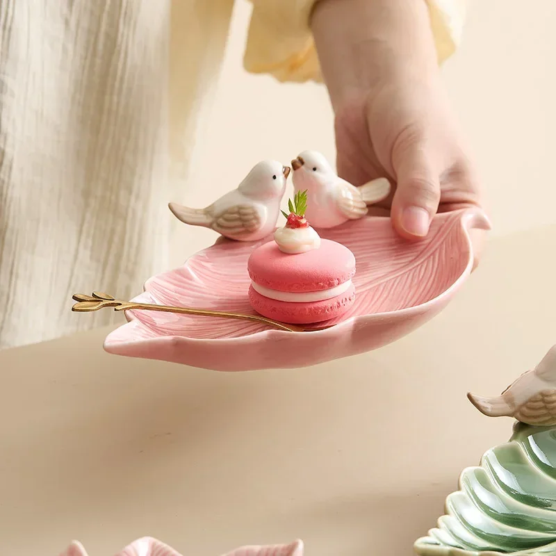 Nampan Burung Lucu Nampan Peny - Ceramic Trinket Dish ulasan dan harga