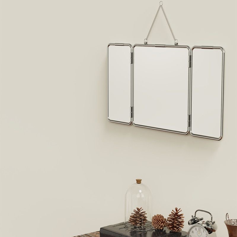 Cermin Dinding Lipat Tiga Gaya - Vanity Home Decor ulasan dan harga
