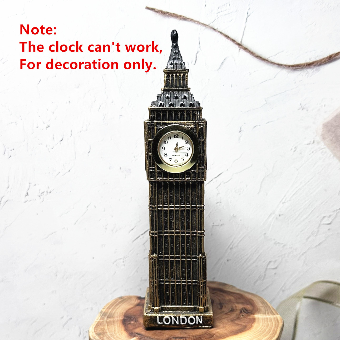 Model Figur Resin 3D London In - Home Decor London ulasan dan harga
