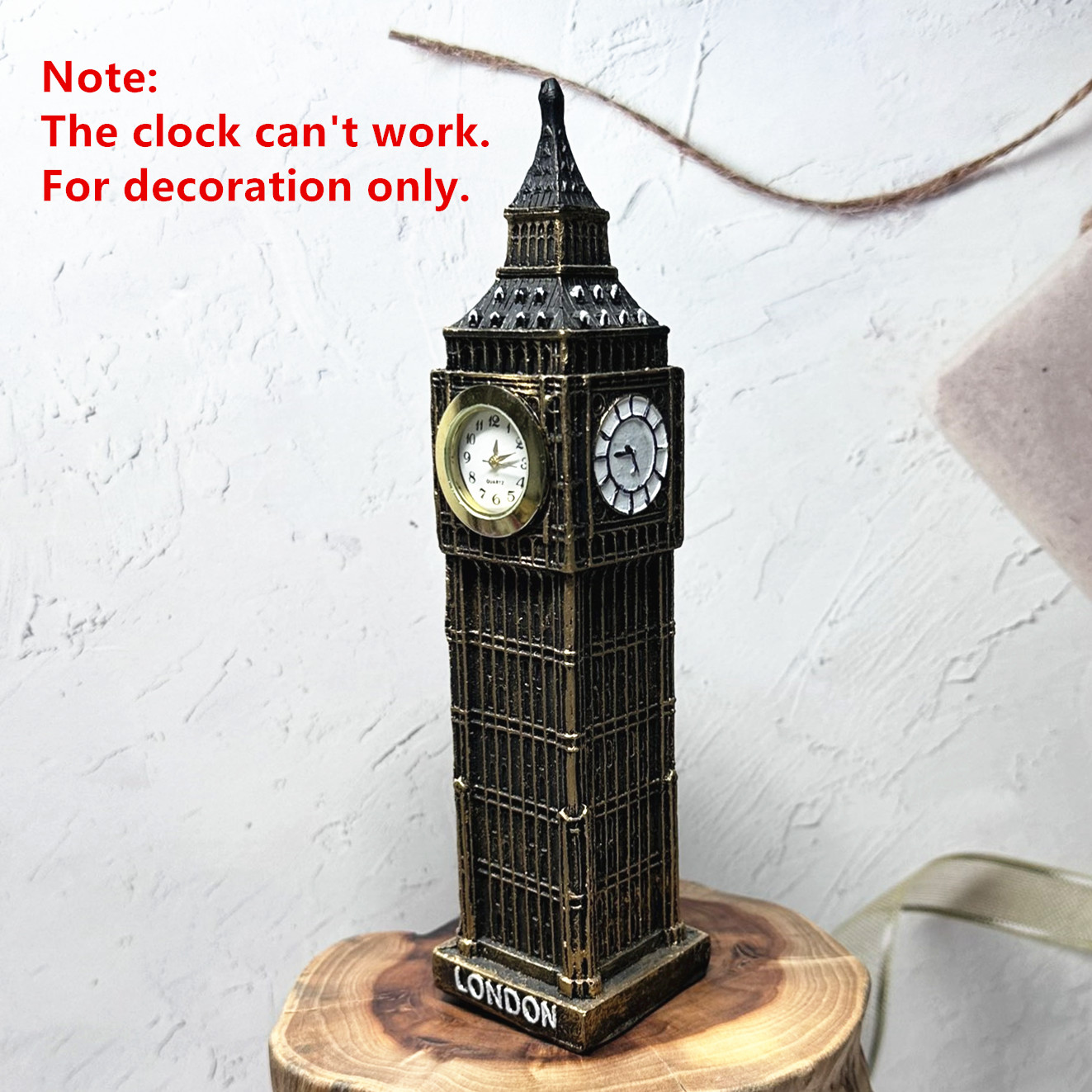 Model Figur Resin 3D London In - Home Decor London ulasan dan harga