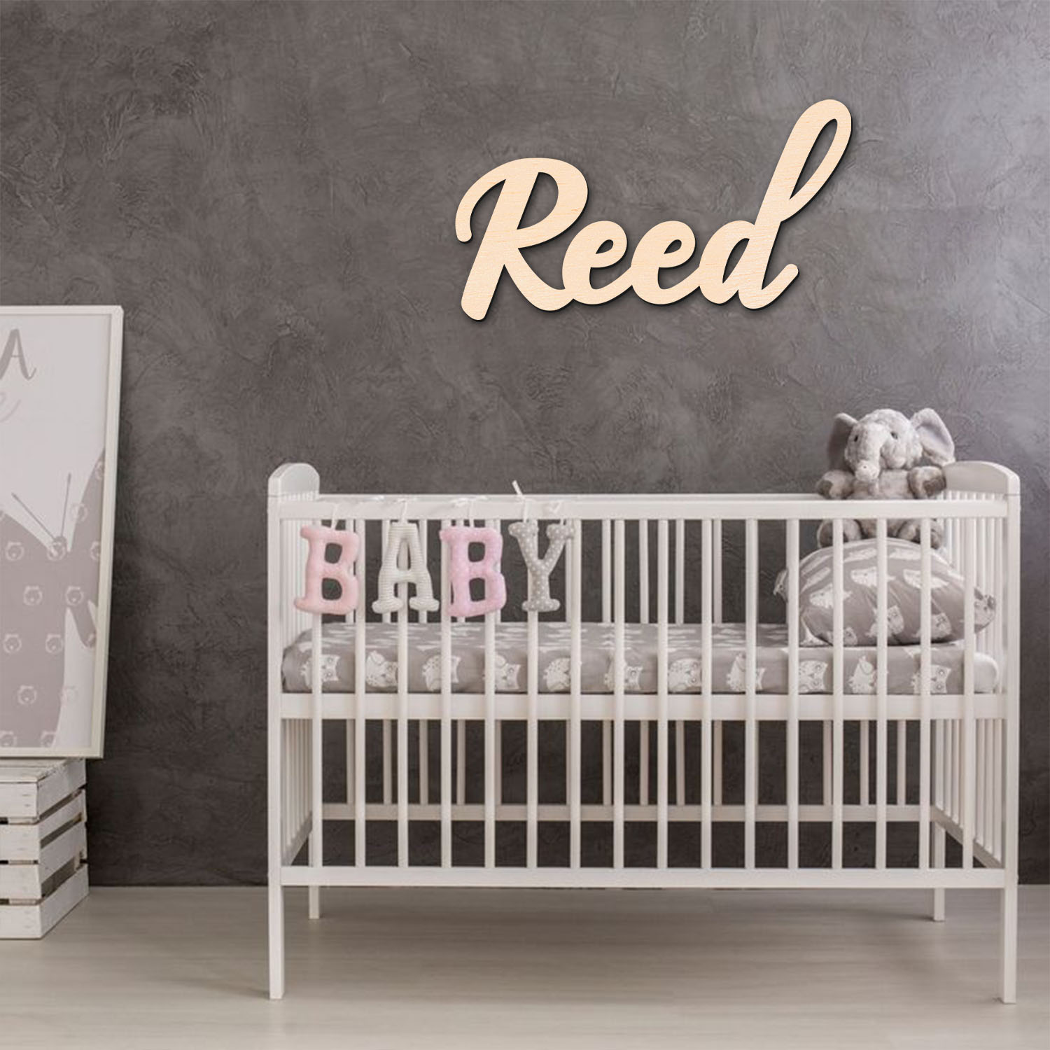 1 buah merek nama keluarga kay - Home Decor Happy ulasan dan harga