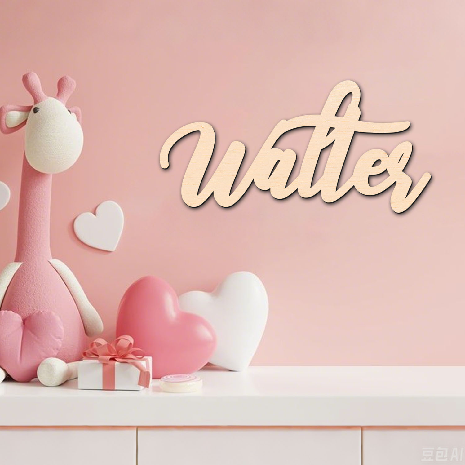 1 buah merek nama keluarga kay - Home Decor Happy ulasan dan harga