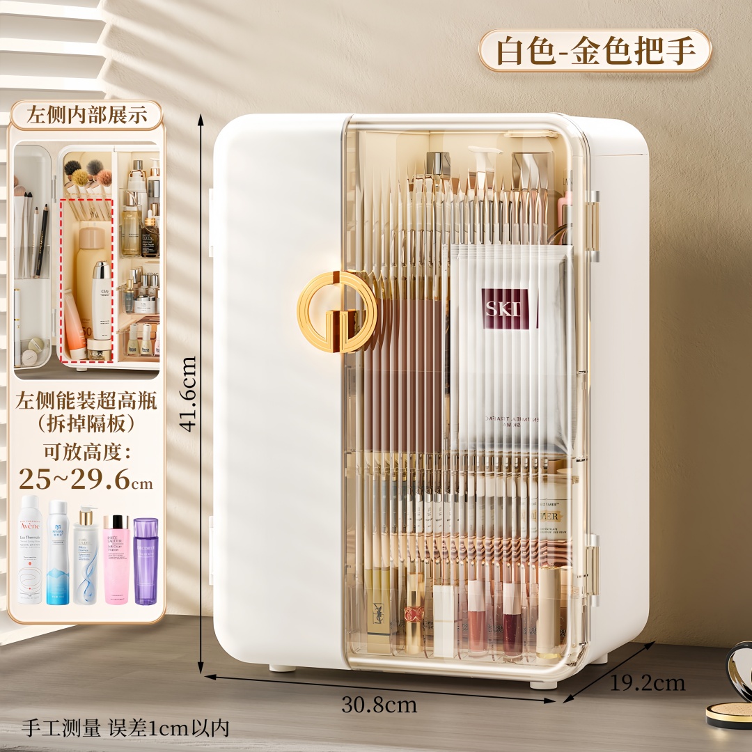 Kotak Penyimpanan Makeup Akril - Vanity Home Decor ulasan dan harga