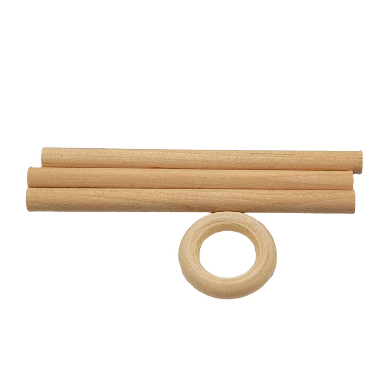 Set Alas Pajangan Kayu untuk B - Vanity Home Decor ulasan dan harga