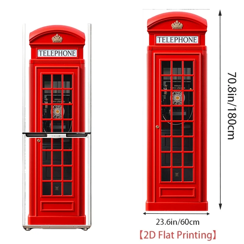 [Pencetakan Datar 2D] 1 Buah [ - Home Decor London ulasan dan harga