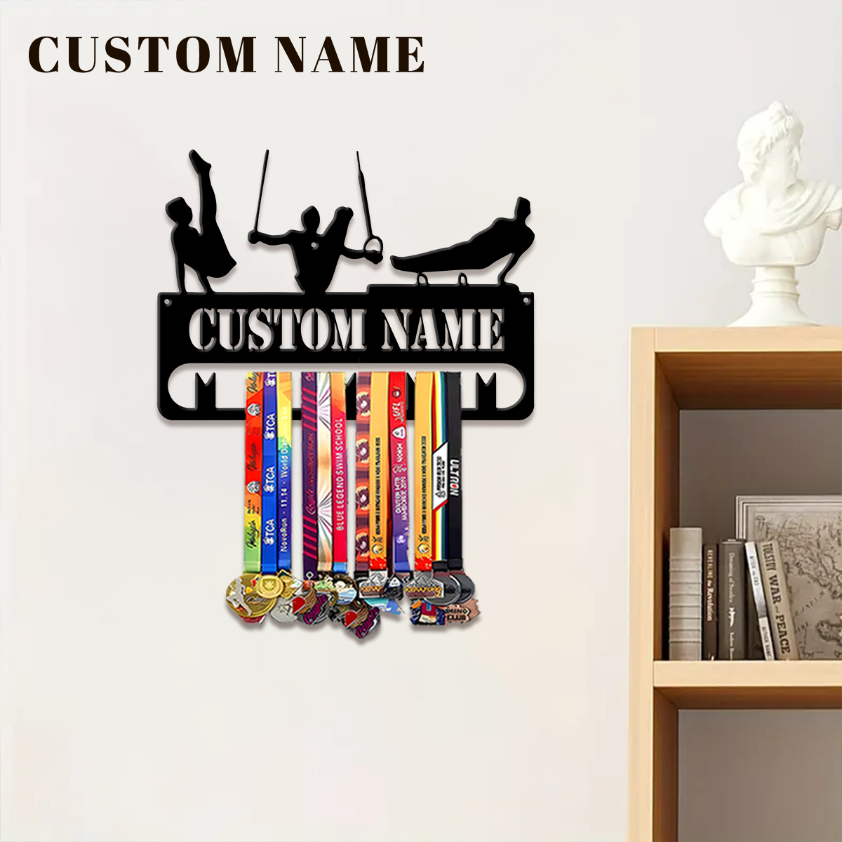1 Buah Tempat Gantungan Medali - Home Decor Happy ulasan dan harga