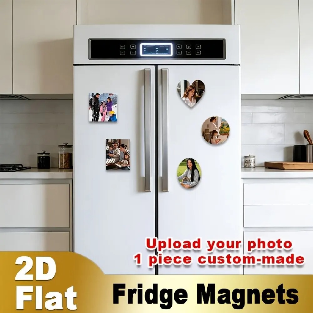 Magnet Kulkas Foto Kustom 2D D - Home Decor Painting ulasan dan harga