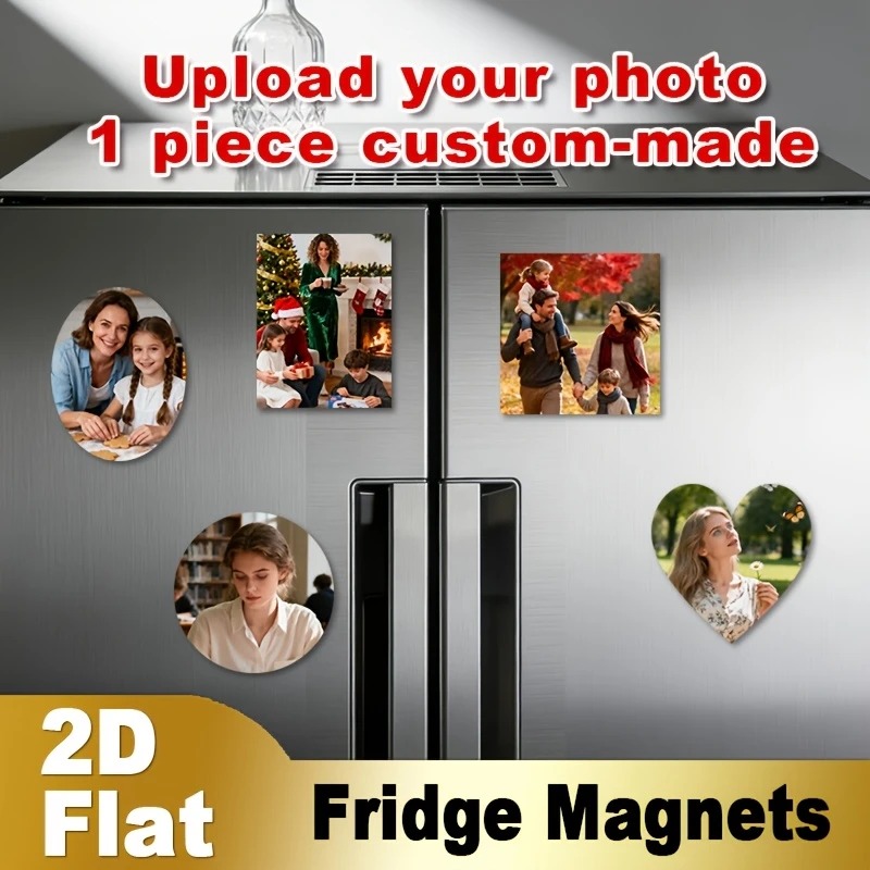 Magnet Kulkas Foto Kustom 2D D - Home Decor Painting ulasan dan harga