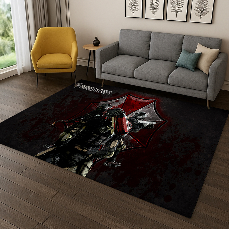 Karpet Kartun 3D R-Resident Ev - Home Decor Game Online ulasan dan harga