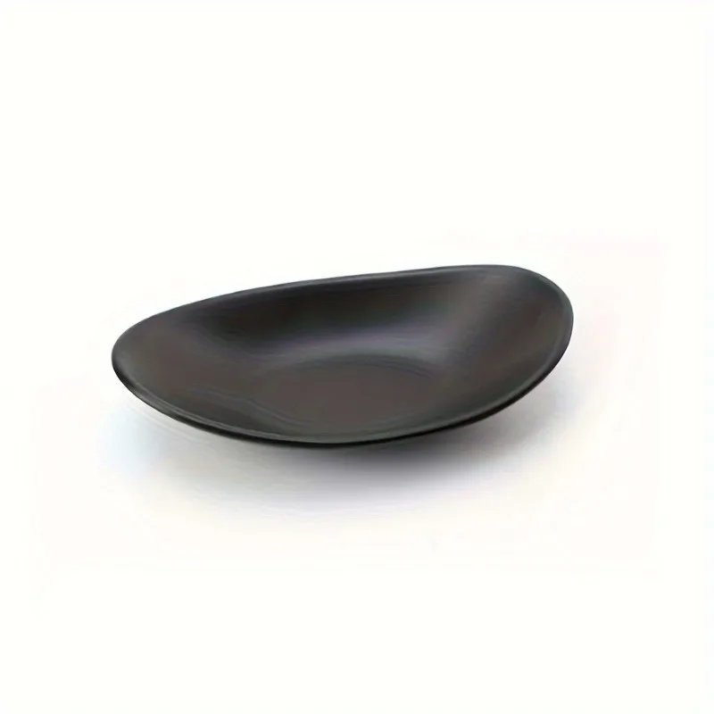Perhiasan & Baki Kunci Hitam O - Ceramic Trinket Dish ulasan dan harga