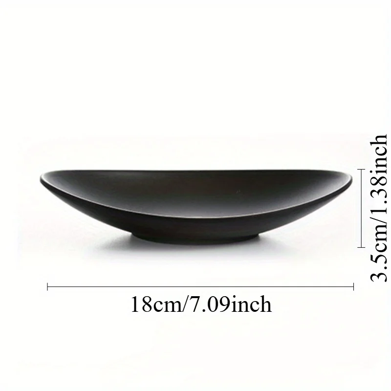 Perhiasan & Baki Kunci Hitam O - Ceramic Trinket Dish ulasan dan harga