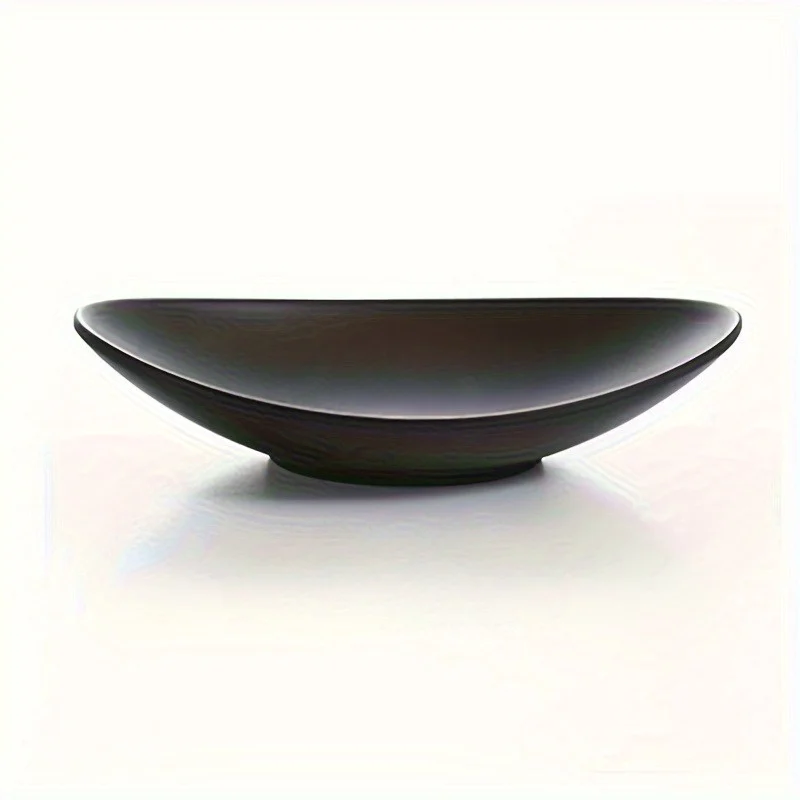 Perhiasan & Baki Kunci Hitam O - Ceramic Trinket Dish ulasan dan harga