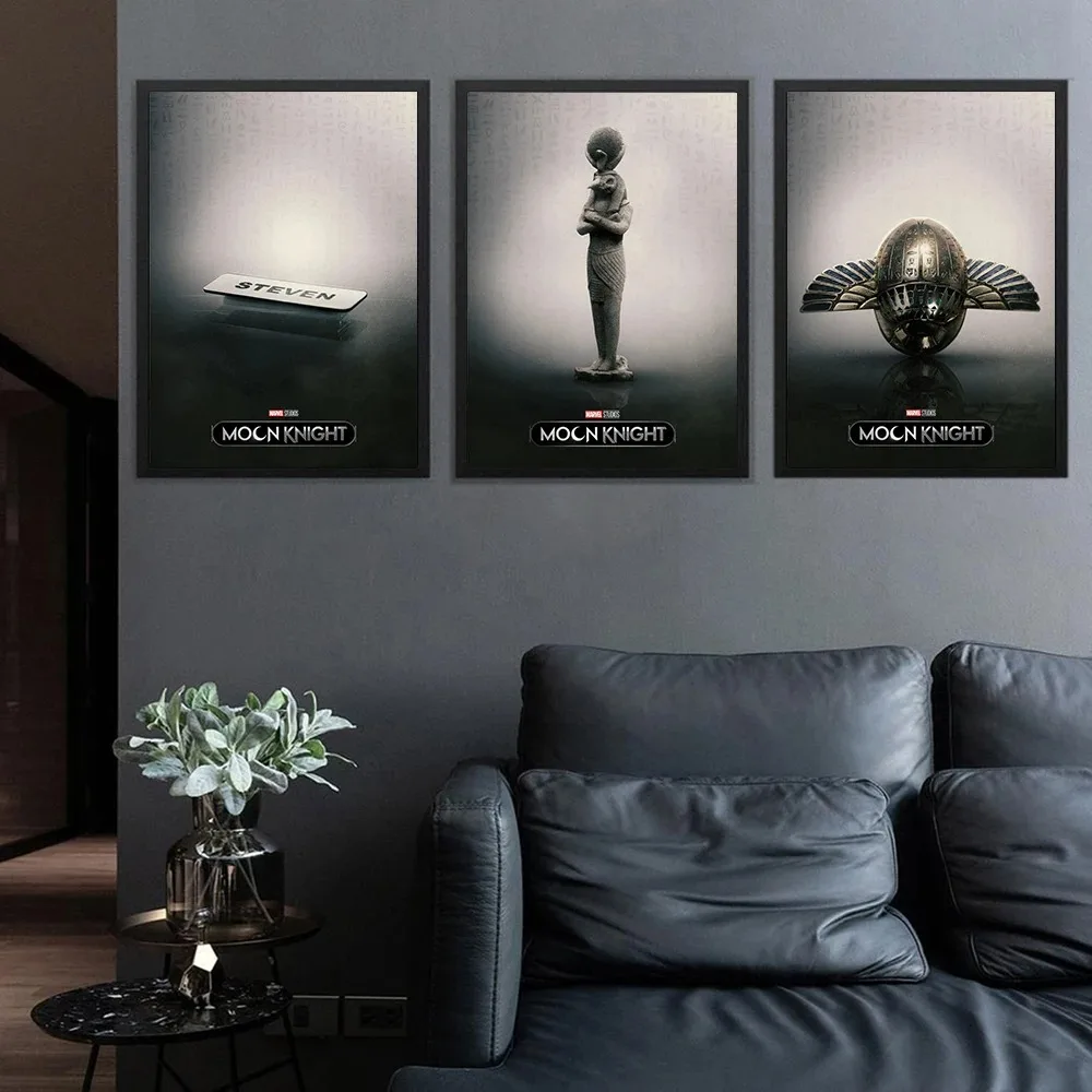 1 Buah Lukisan Kanvas Tanpa Bi - Geometric Wall Art ulasan dan harga