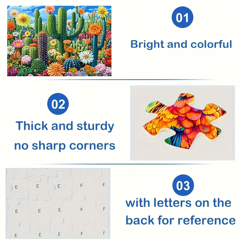 1000/500 Buah Jigsaw Angsa Hit - Home Decor Under 500 ulasan dan harga
