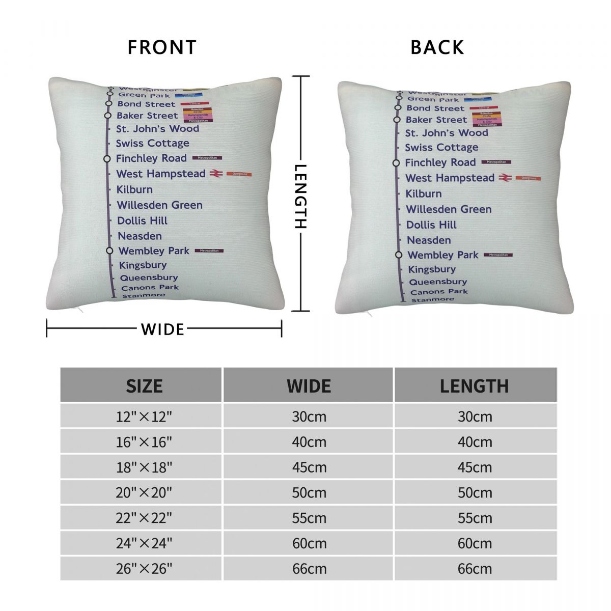 London Jubilee Line Westbound  - Home Decor London ulasan dan harga