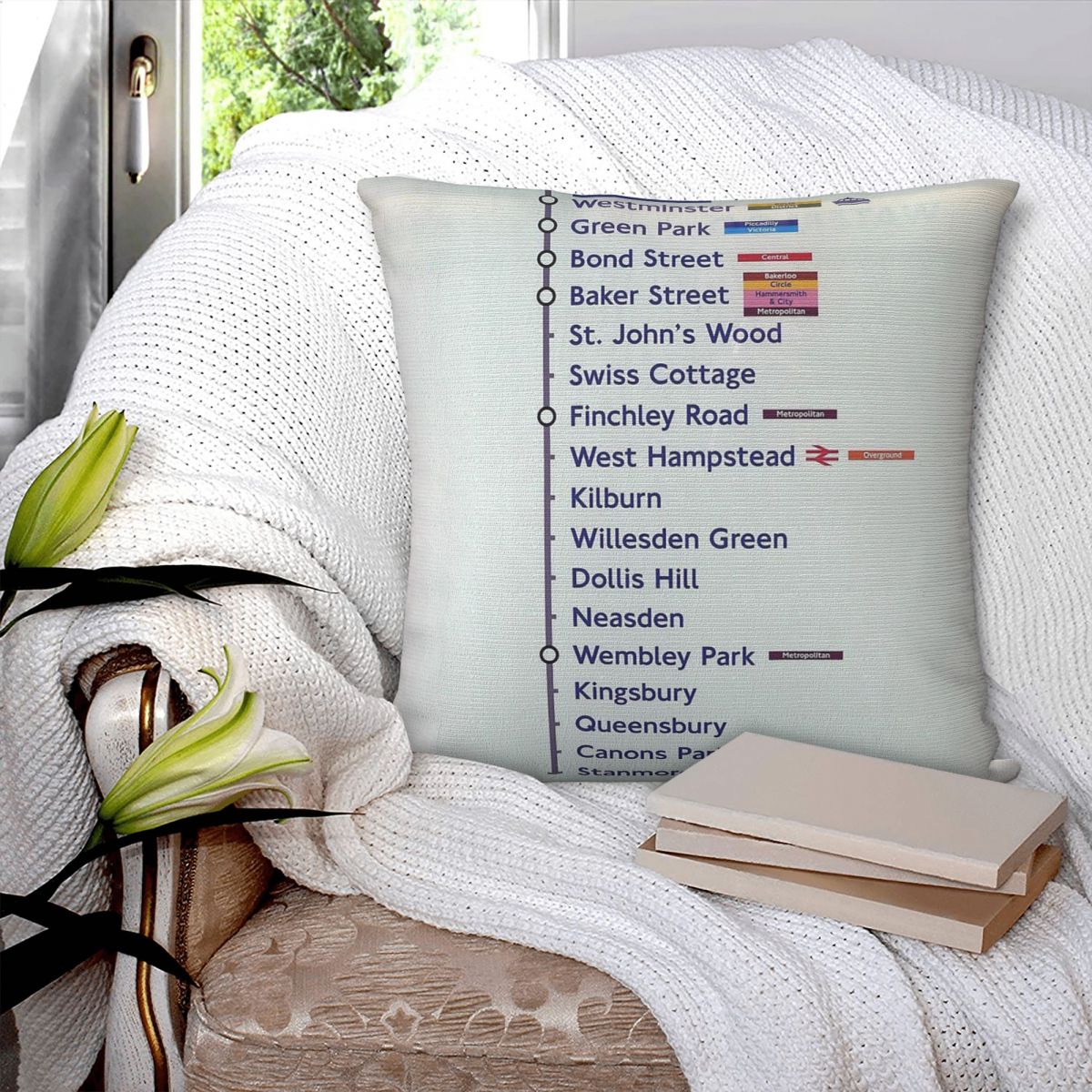 London Jubilee Line Westbound  - Home Decor London ulasan dan harga