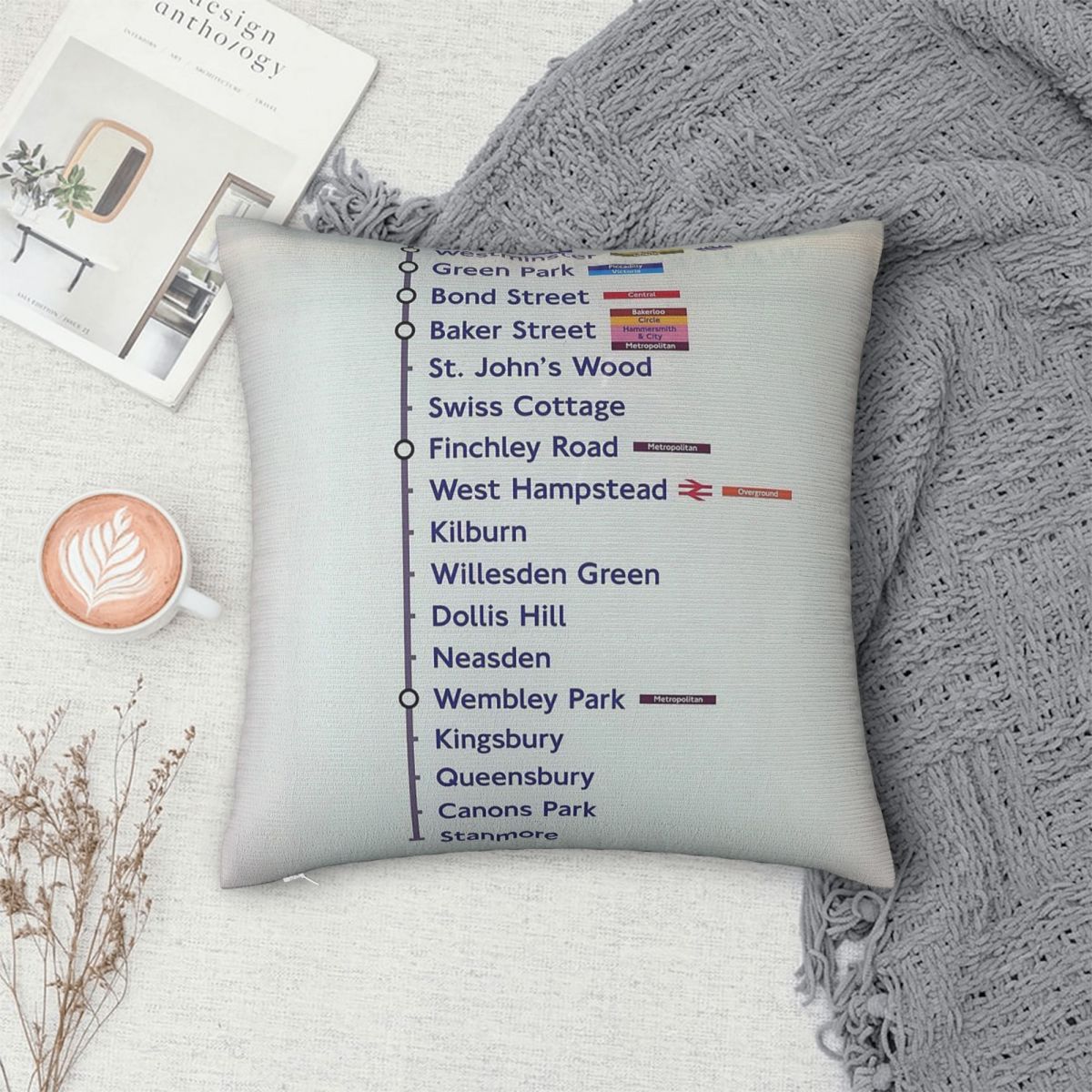 London Jubilee Line Westbound  - Home Decor London ulasan dan harga