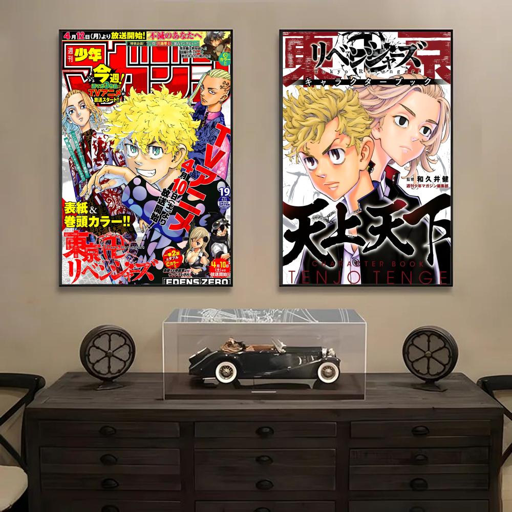 Poster Anime T-Tokyo Revenger  - Home Decor Tokyo ulasan dan harga