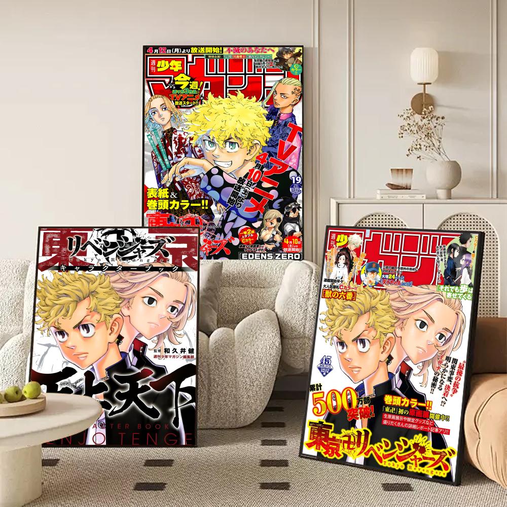 Poster Anime T-Tokyo Revenger  - Home Decor Tokyo ulasan dan harga