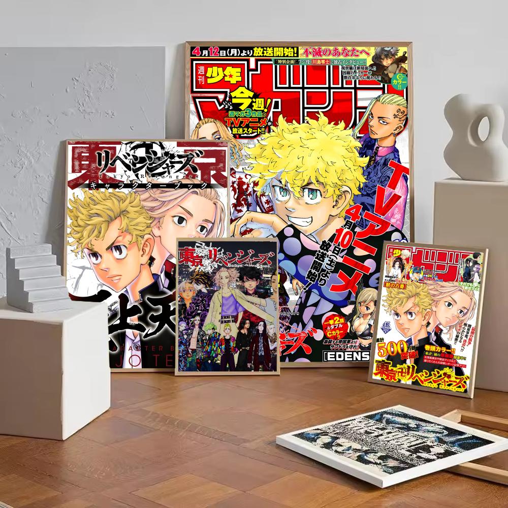 Poster Anime T-Tokyo Revenger  - Home Decor Tokyo ulasan dan harga