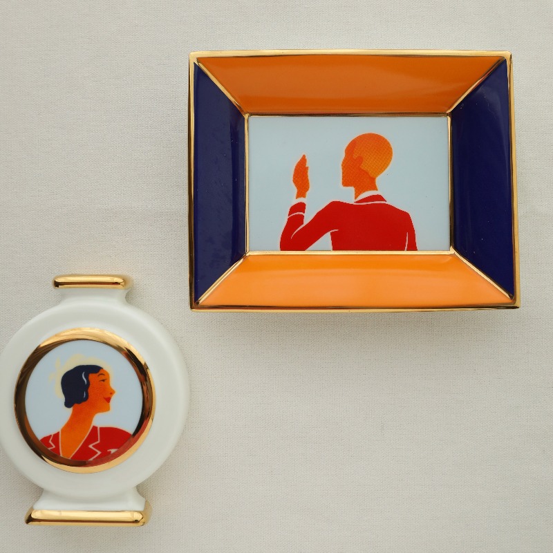 Nampan perhiasan keramik berga - Ceramic Trinket Dish ulasan dan harga