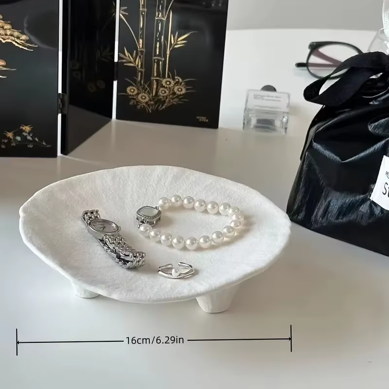Nampan Perhiasan Keramik Kreat - Ceramic Trinket Dish ulasan dan harga