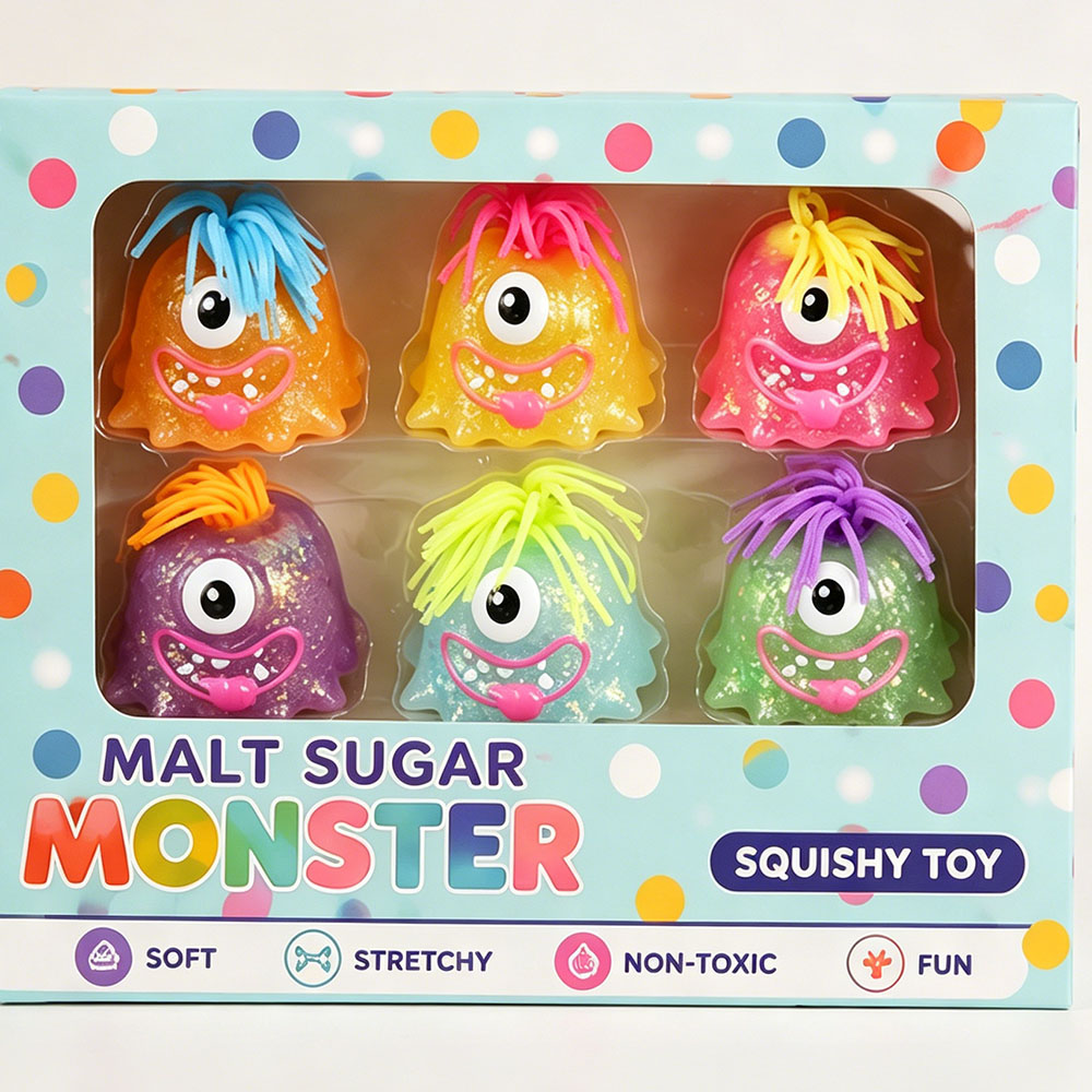 Kawaii Maltose Monster Squishy - Home Decor Aesthetic ulasan dan harga
