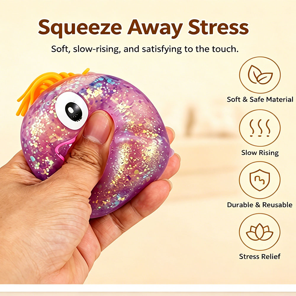 Kawaii Maltose Monster Squishy - Home Decor Aesthetic ulasan dan harga