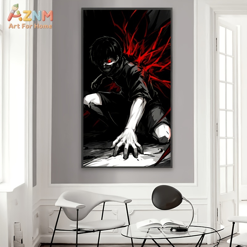 AZNM Tokyo Ghoul Kaneki Ken Lu - Home Decor Tokyo ulasan dan harga