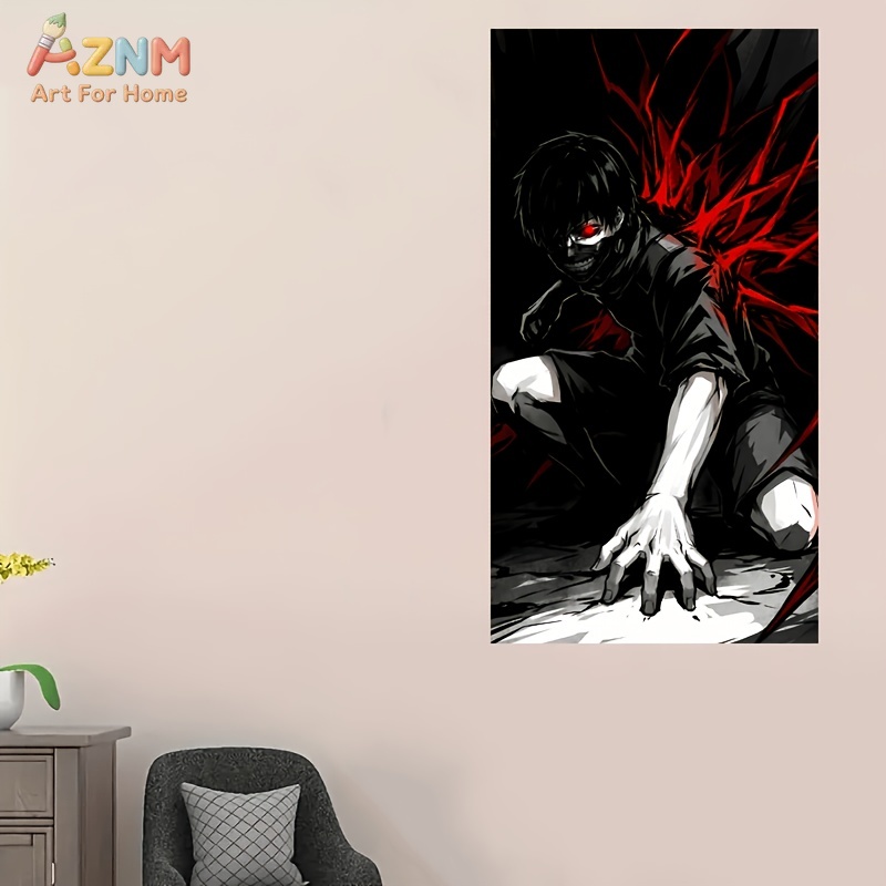 AZNM Tokyo Ghoul Kaneki Ken Lu - Home Decor Tokyo ulasan dan harga