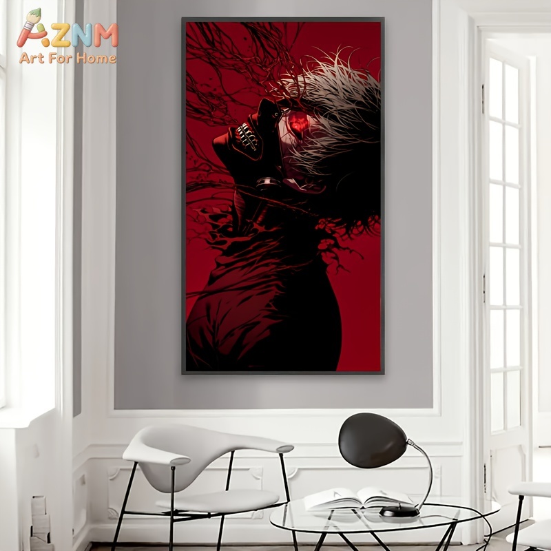 AZNM Tokyo Ghoul Kaneki Ken Lu - Home Decor Tokyo ulasan dan harga
