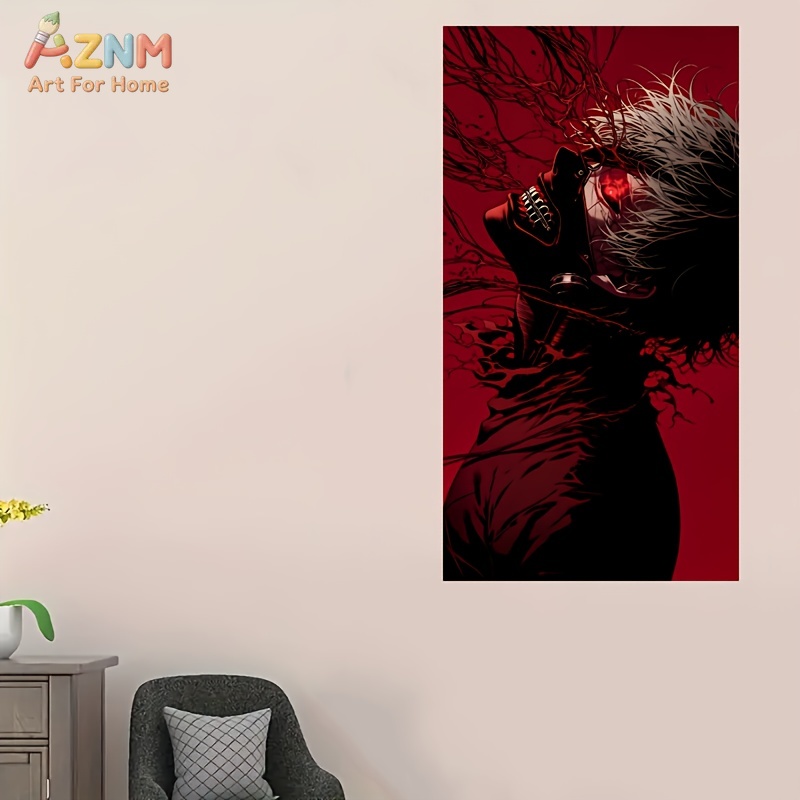 AZNM Tokyo Ghoul Kaneki Ken Lu - Home Decor Tokyo ulasan dan harga