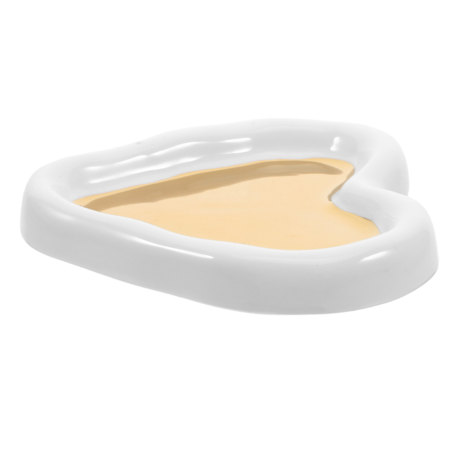 Nampan Perhiasan Berbentuk Hat - Ceramic Trinket Dish ulasan dan harga