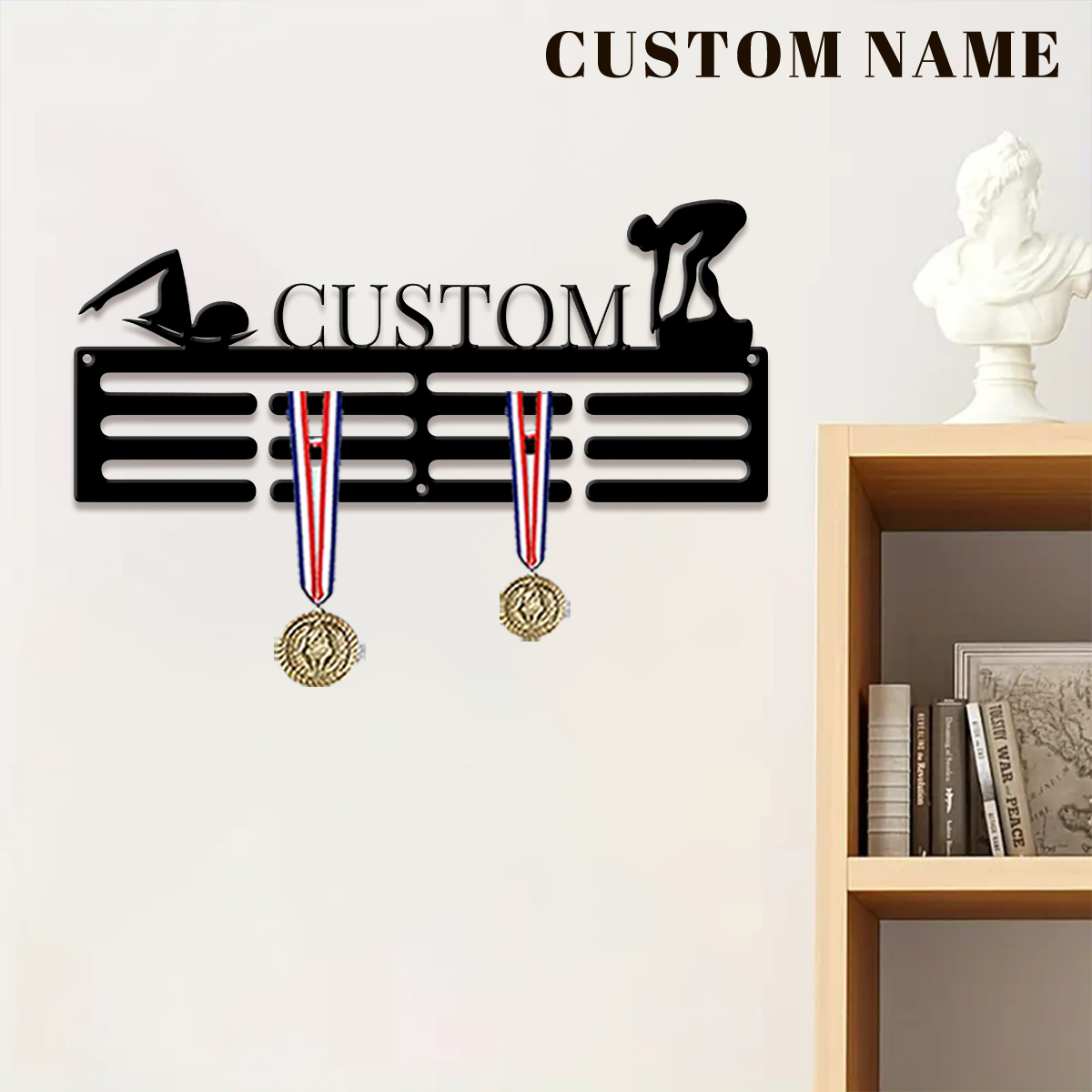 1 Buah Tempat Gantungan Medali - Home Decor Happy ulasan dan harga