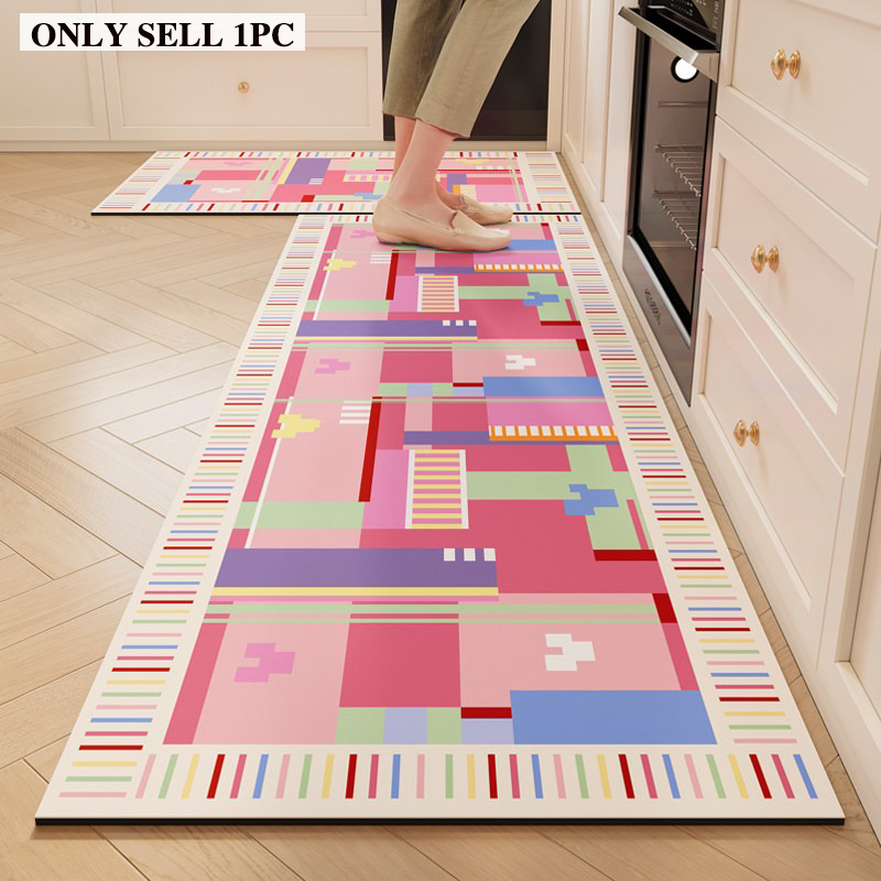 Karpet Dapur Tahan Noda Tahan  - Home Decor Game Online ulasan dan harga