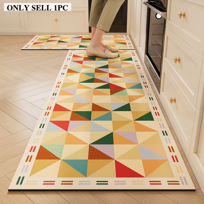 Karpet Dapur Tahan Noda Tahan  - Home Decor Game Online ulasan dan harga