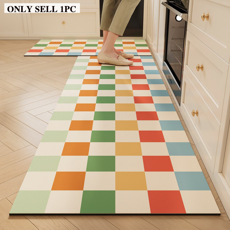 Karpet Dapur Tahan Noda Tahan  - Home Decor Game Online ulasan dan harga