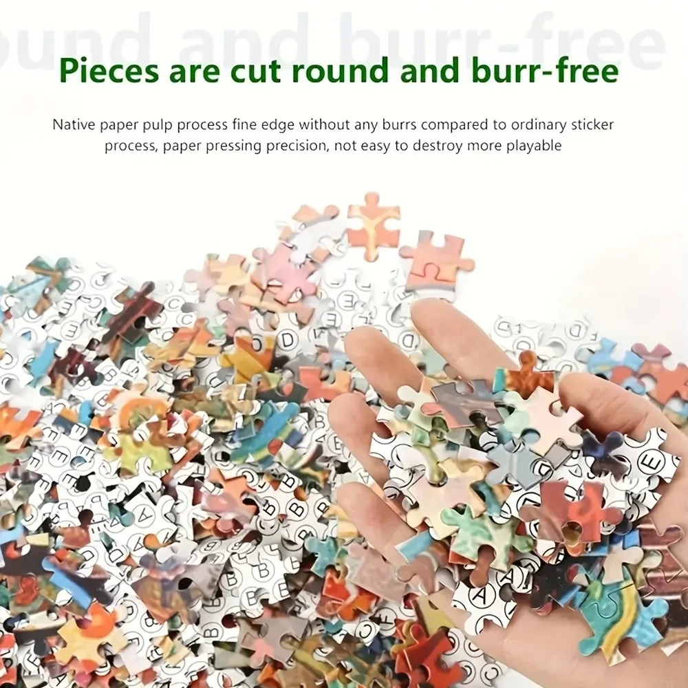 500/1000/1200/2000 Buah Puzzle - Home Decor Under 500 ulasan dan harga