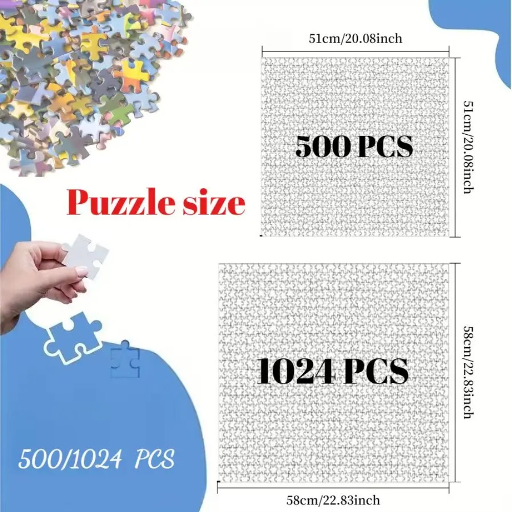 500/1024 Buah Puzzle Jigsaw Di - Home Decor Under 500 ulasan dan harga