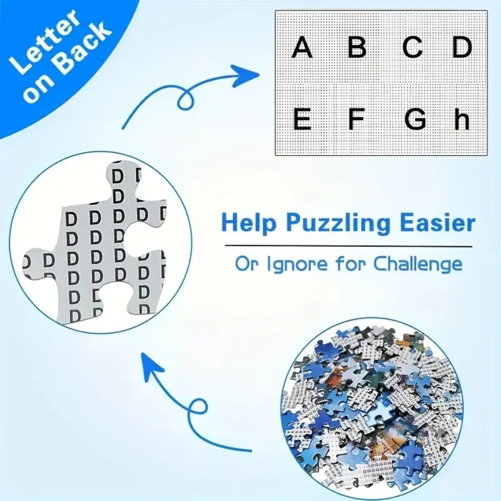 500/1024 Buah Puzzle Jigsaw Di - Home Decor Under 500 ulasan dan harga