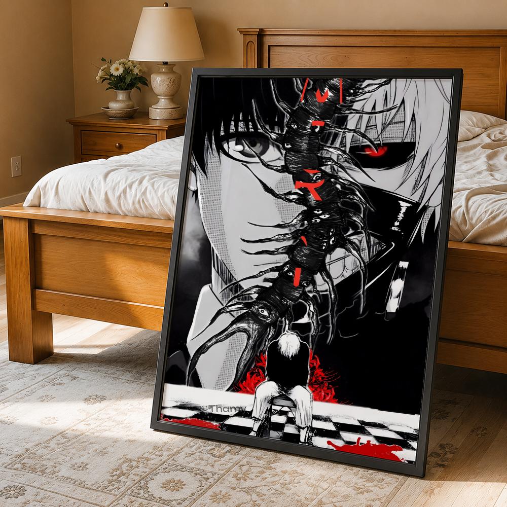 Poster Anime Tokyo Ghoul Ken K - Home Decor Tokyo ulasan dan harga