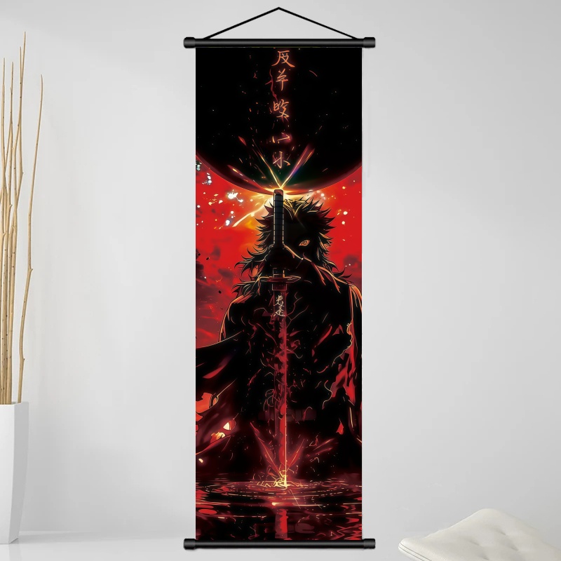 Demon Slayer Kyojuro Rengoku H - Home Decor Painting ulasan dan harga