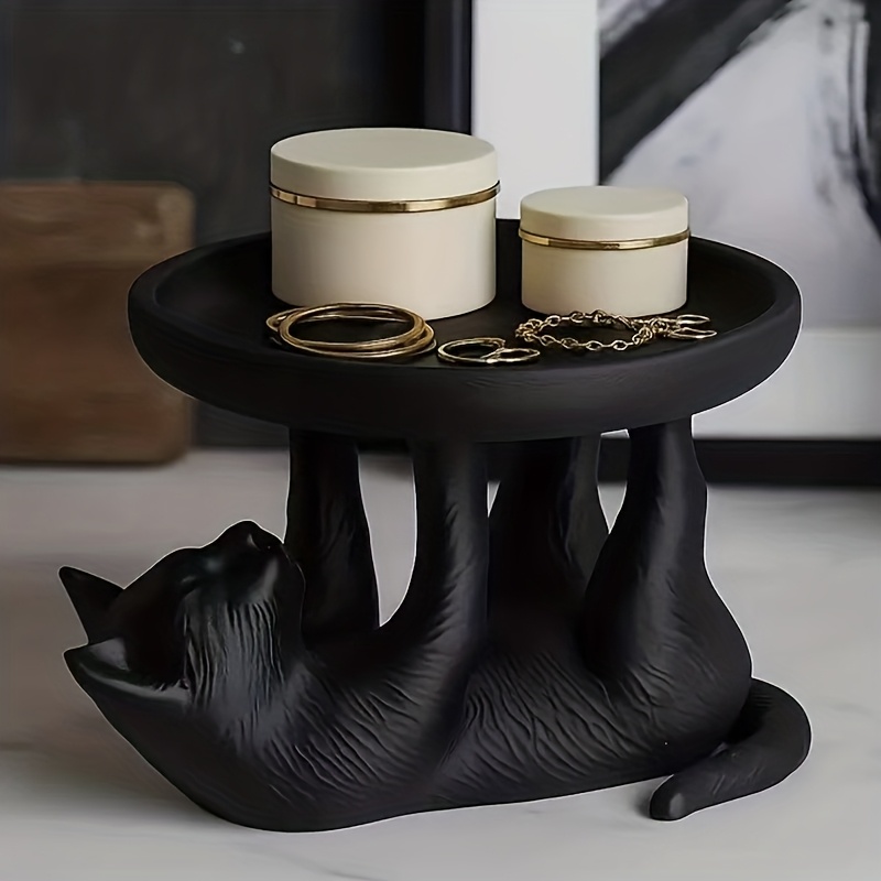Nampan Perhiasan Kucing Hitam  - Vanity Home Decor ulasan dan harga