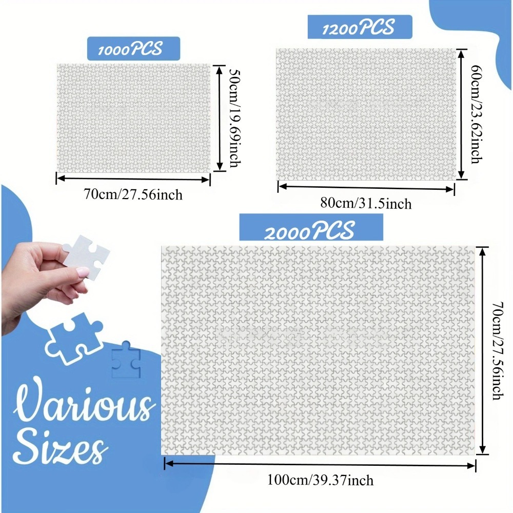 500/1000/1200/2000PCS Puzzle K - Home Decor Under 500 ulasan dan harga