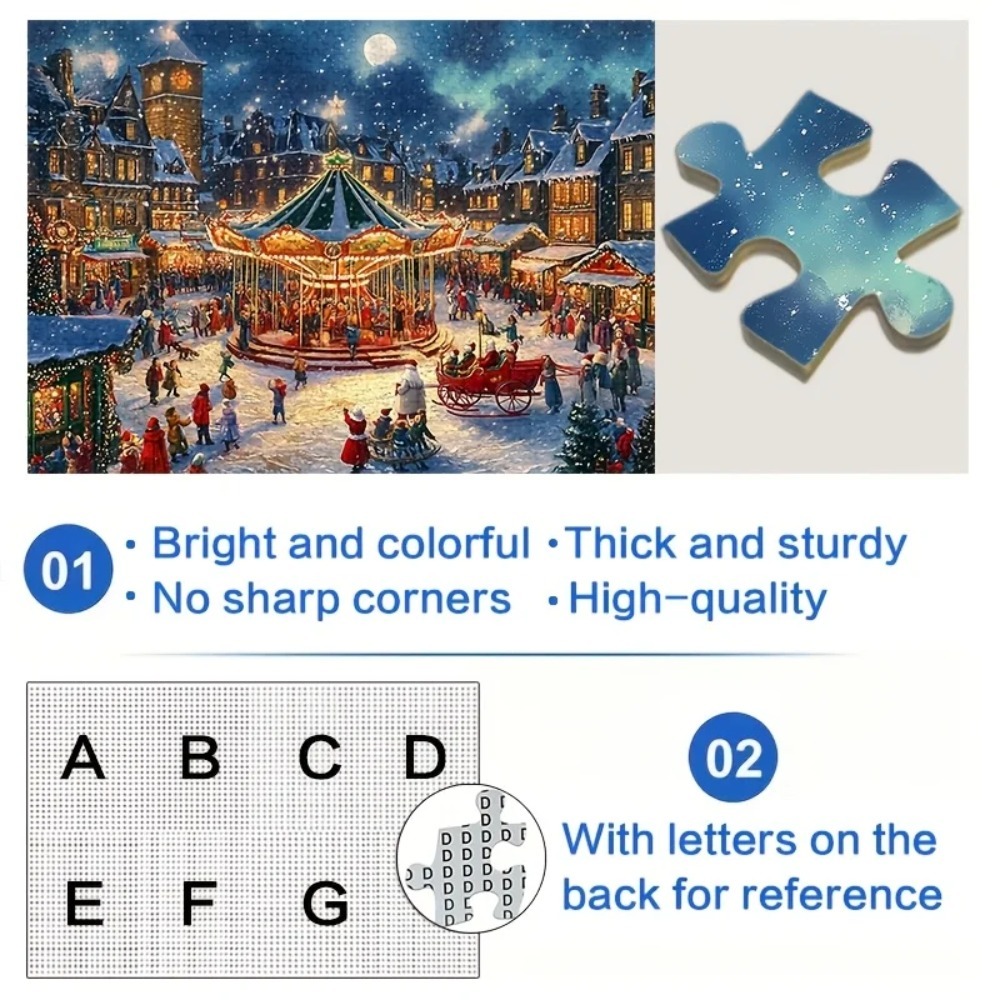 500/1000/1200/2000PCS Puzzle K - Home Decor Under 500 ulasan dan harga