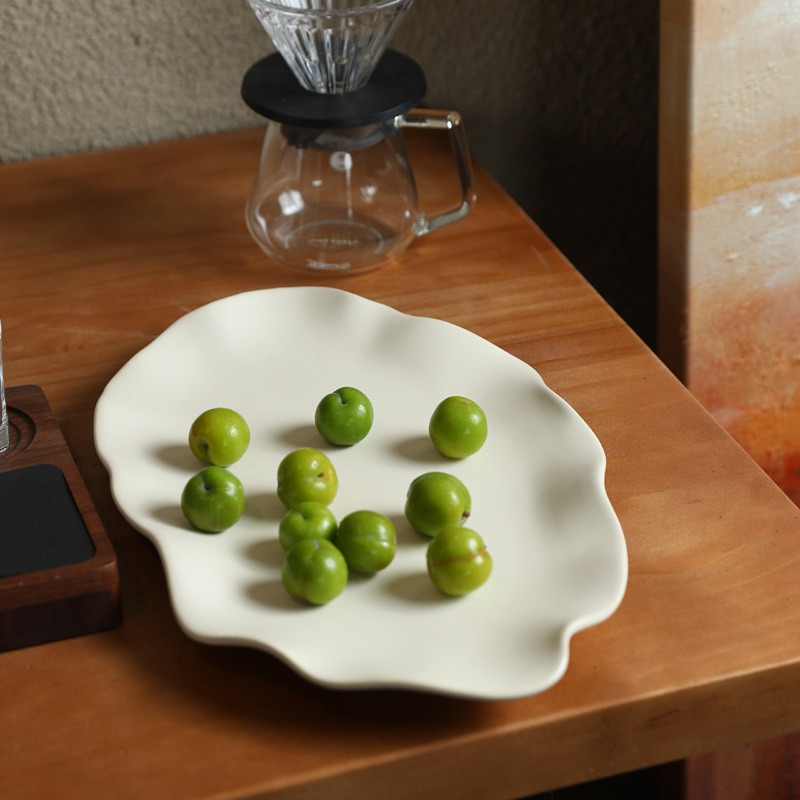 Piring Buah Keramik Kreatif de - Ceramic Trinket Dish ulasan dan harga