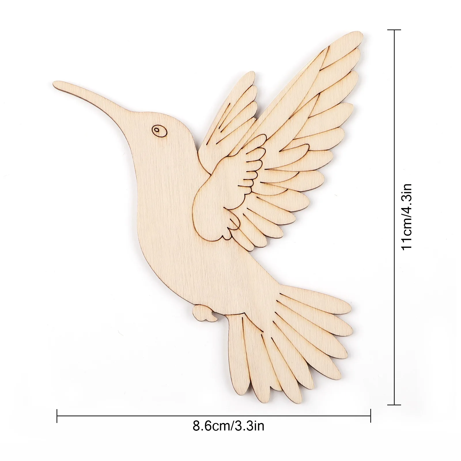 10 Buah Potongan Burung Hewan  - Home Decor Painting ulasan dan harga