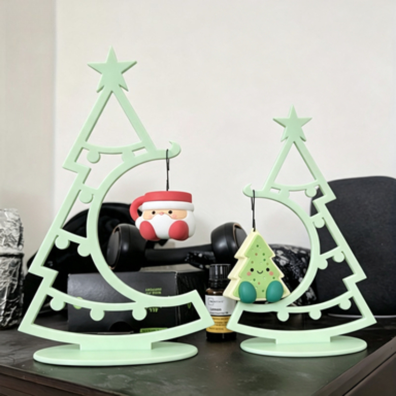 Ornamen Pohon Natal Meja Dekor - Home Decor Xmas Tree ulasan dan harga